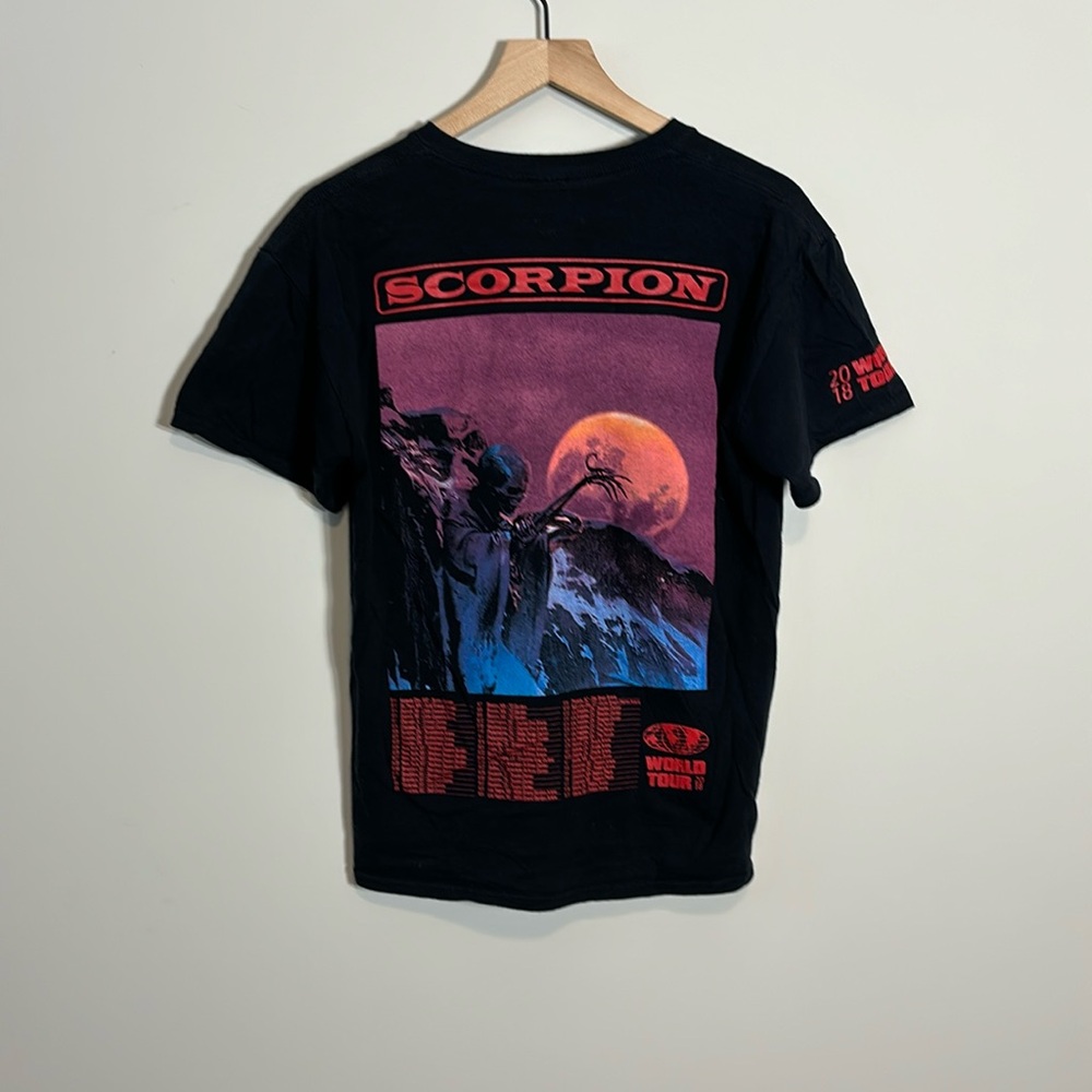 Drake Scorpion Tour Shirt